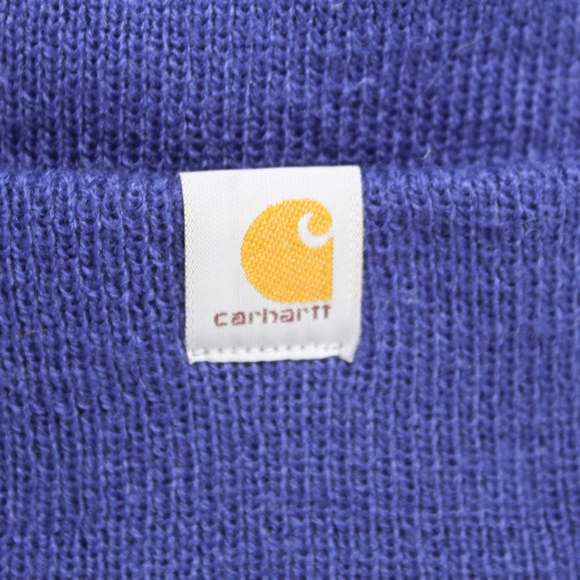 Carhartt beanie with embroidered label. EUC! - Picture 6 of 7